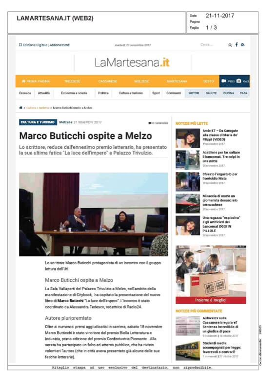  Premio Biella Letteratura Industria