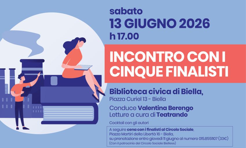  Premio Biella Letteratura Industria