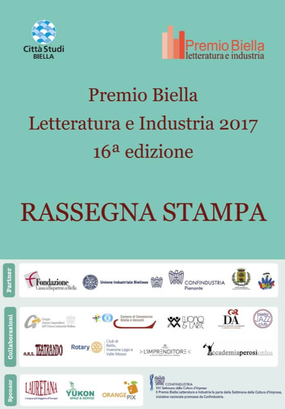  Premio Biella Letteratura Industria
