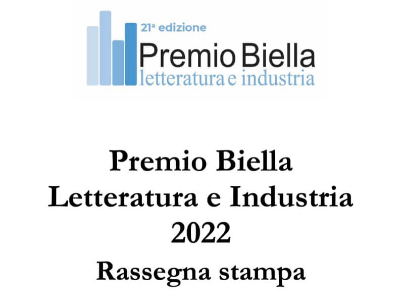  Premio Biella Letteratura Industria