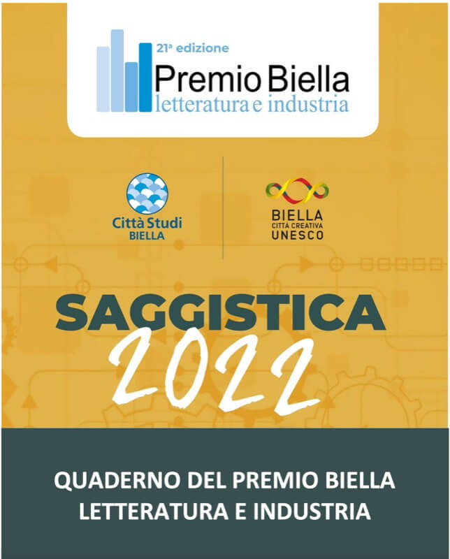  Premio Biella Letteratura Industria