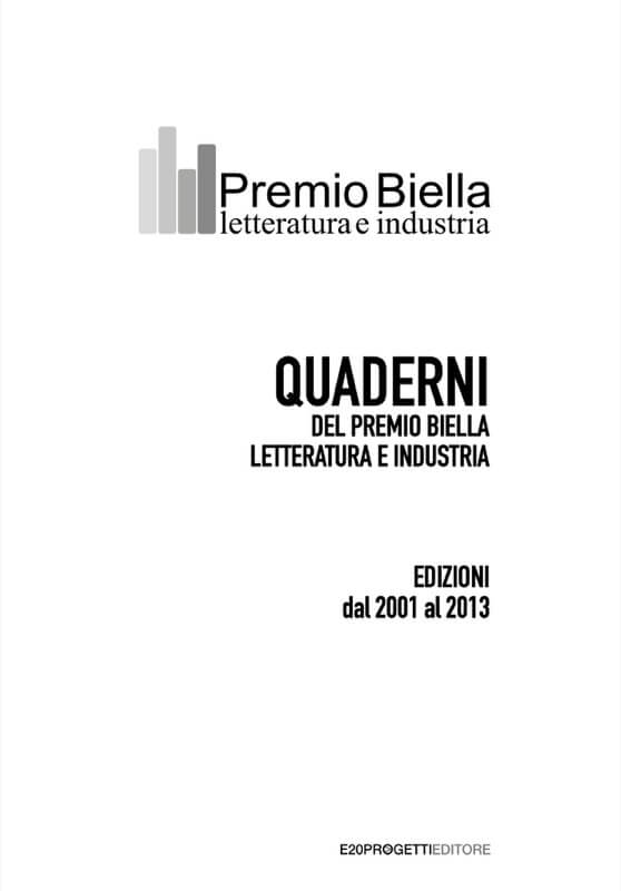  Premio Biella Letteratura Industria