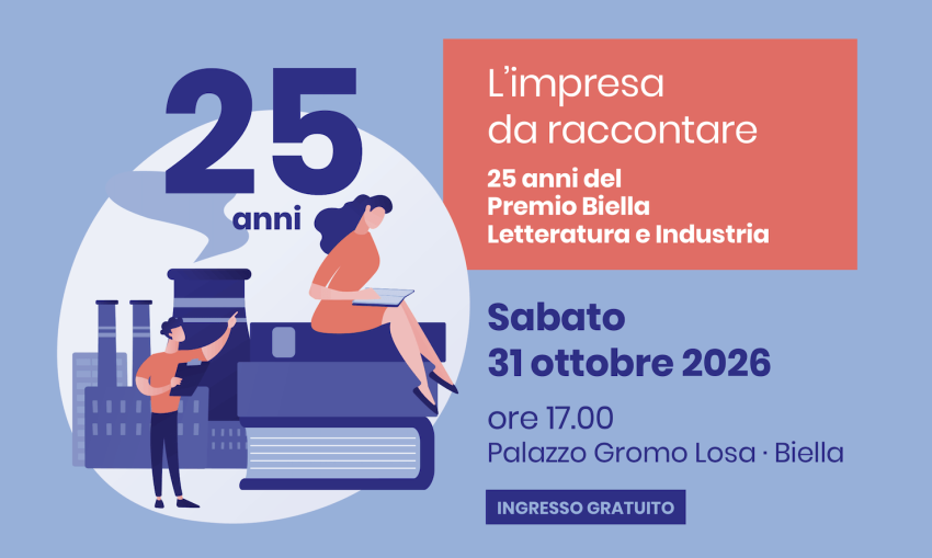  Premio Biella Letteratura Industria