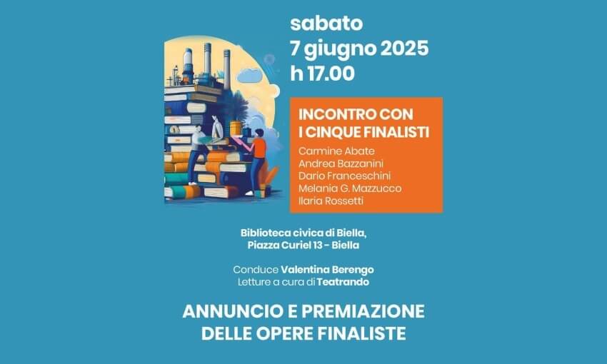  Premio Biella Letteratura Industria