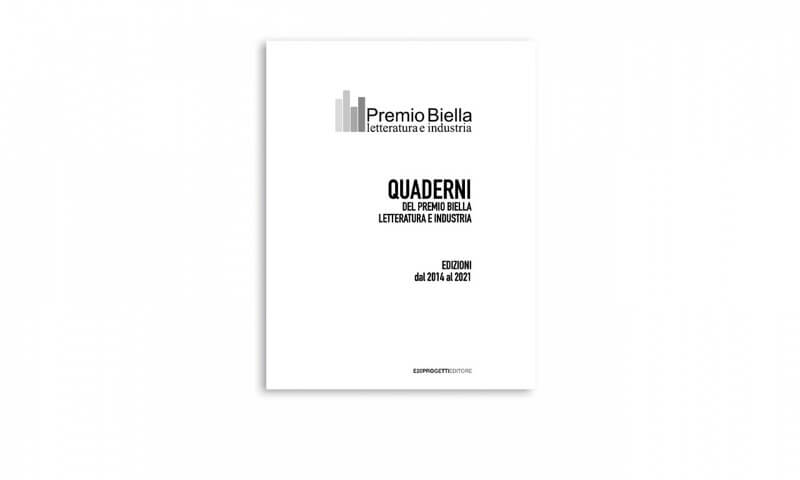  Premio Biella Letteratura Industria