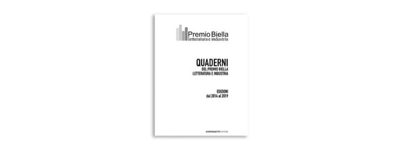  Premio Biella Letteratura Industria