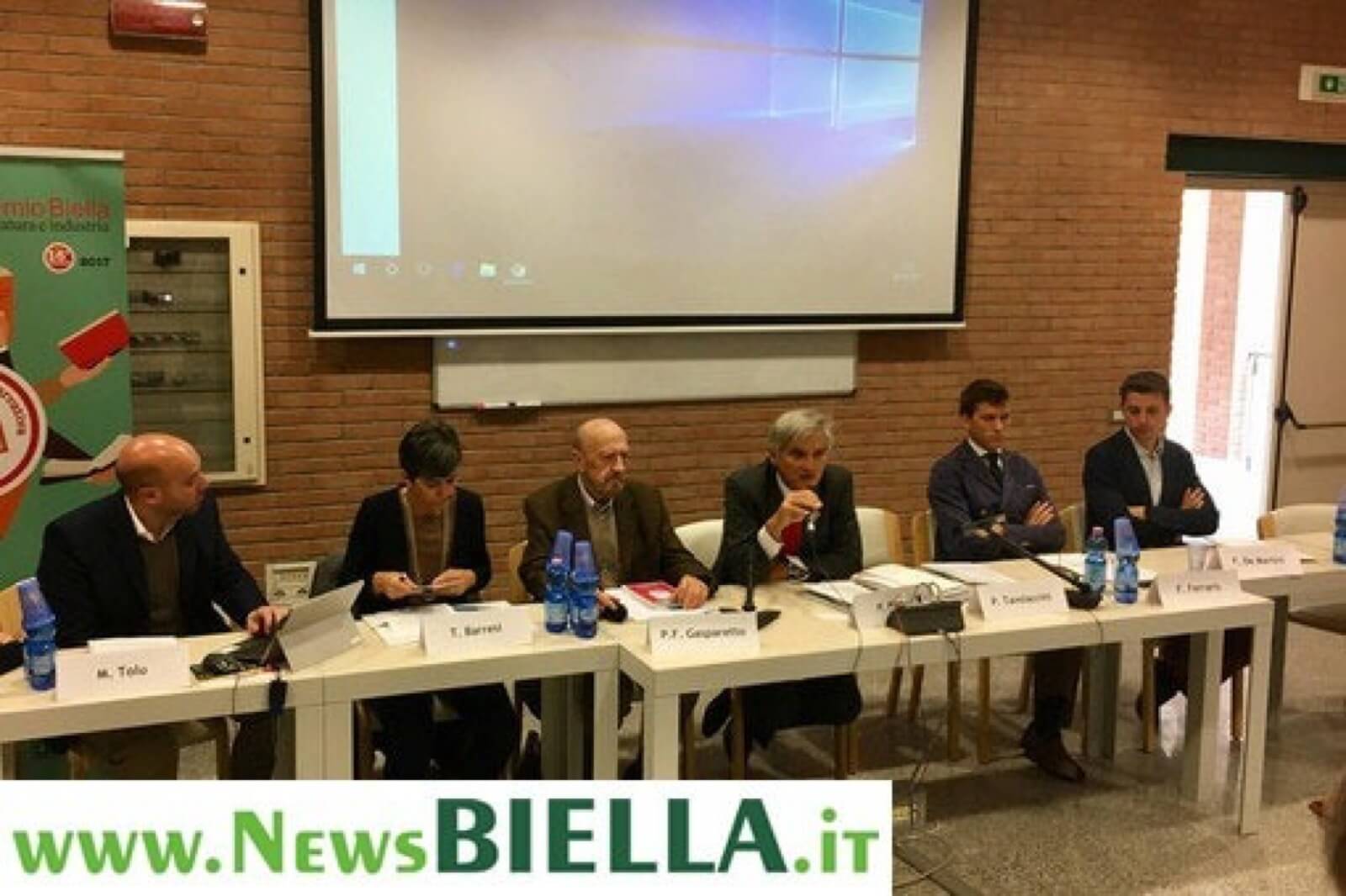 Premio Biella Letteratura e Industria, si alza il sipario sulle novità  del 2017 | Premio Biella Letteratura Industria