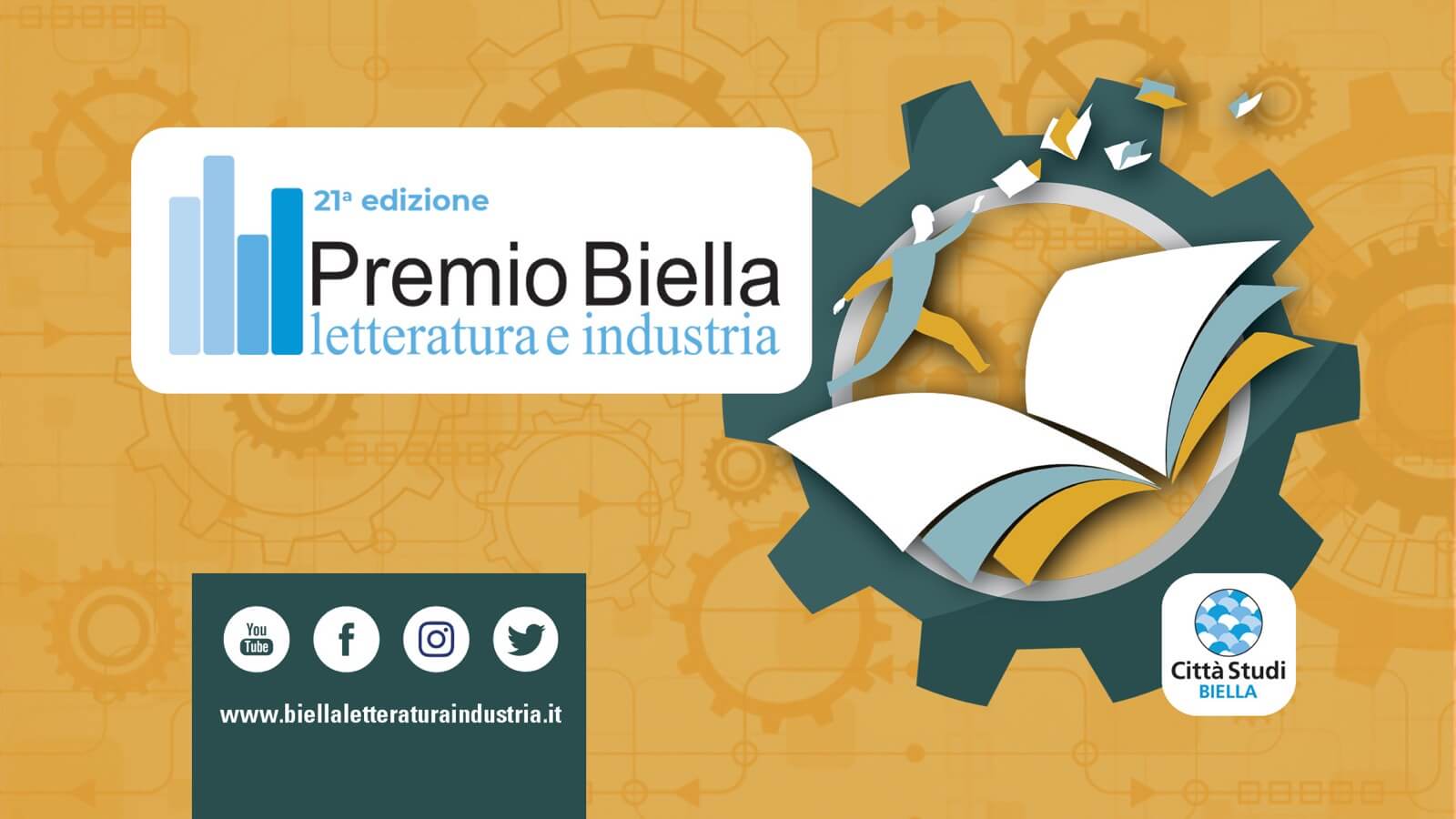 Svelati i cinque finalisti di Premio Biella Letteratura e Industria 2022 | Premio Biella Letteratura Industria