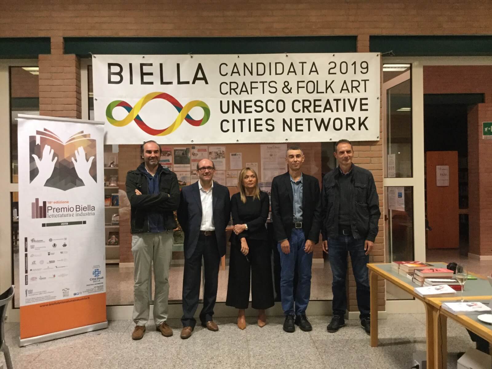 I finalisti del Premio a Città  Studi: il racconto e le foto dell'evento | Premio Biella Letteratura Industria