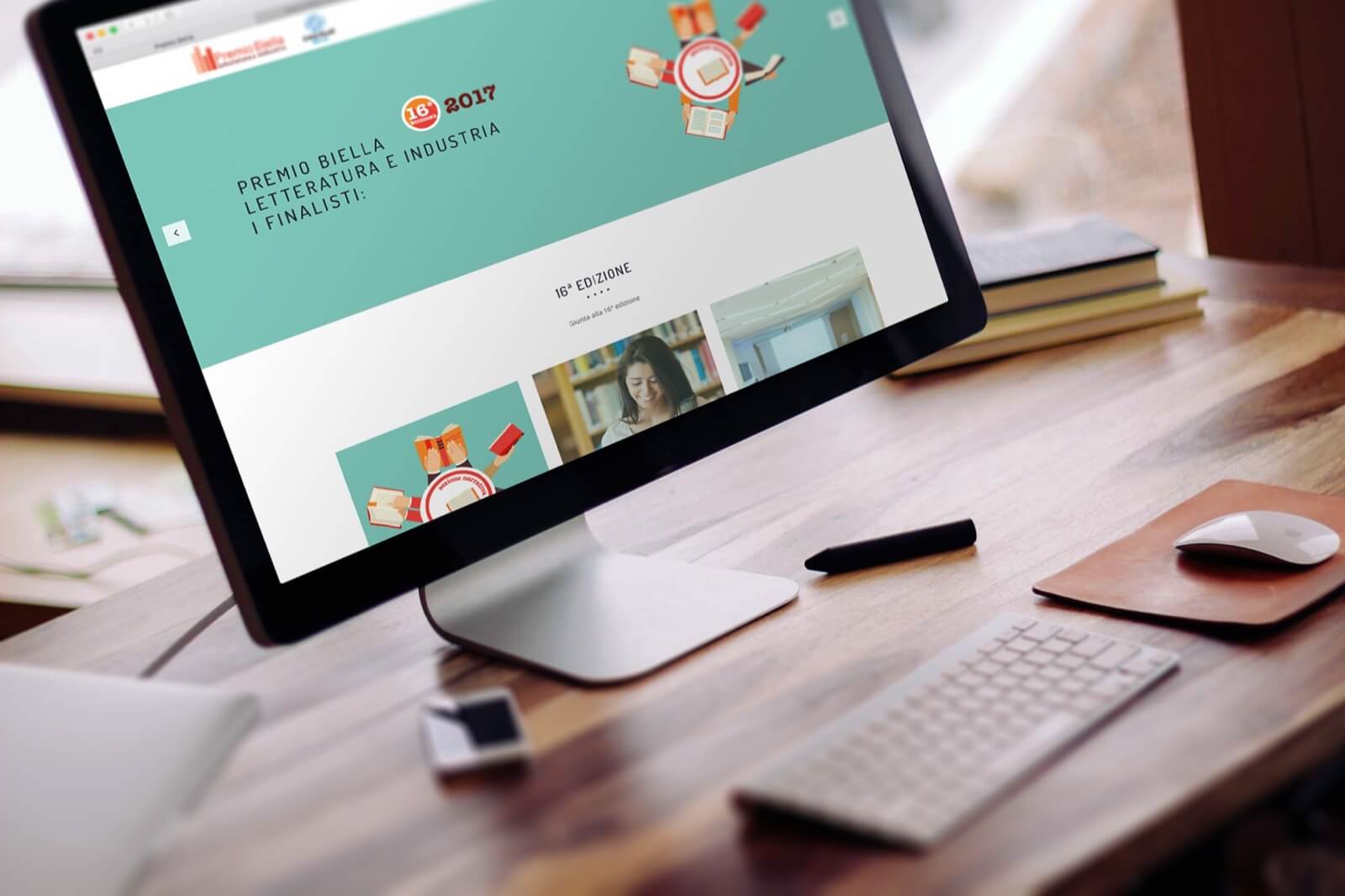 Nuovo sito Web del Premio Biella | Premio Biella Letteratura Industria