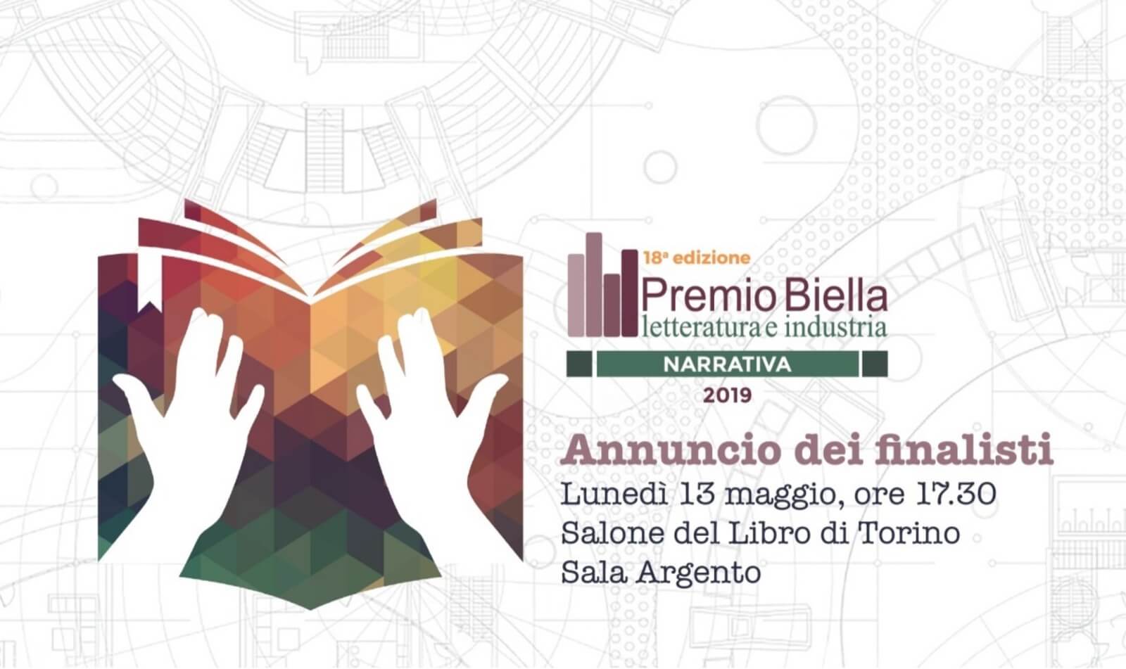 Premio Biella Edizione 2019 al Salone del Libro di Torino | Premio Biella Letteratura Industria