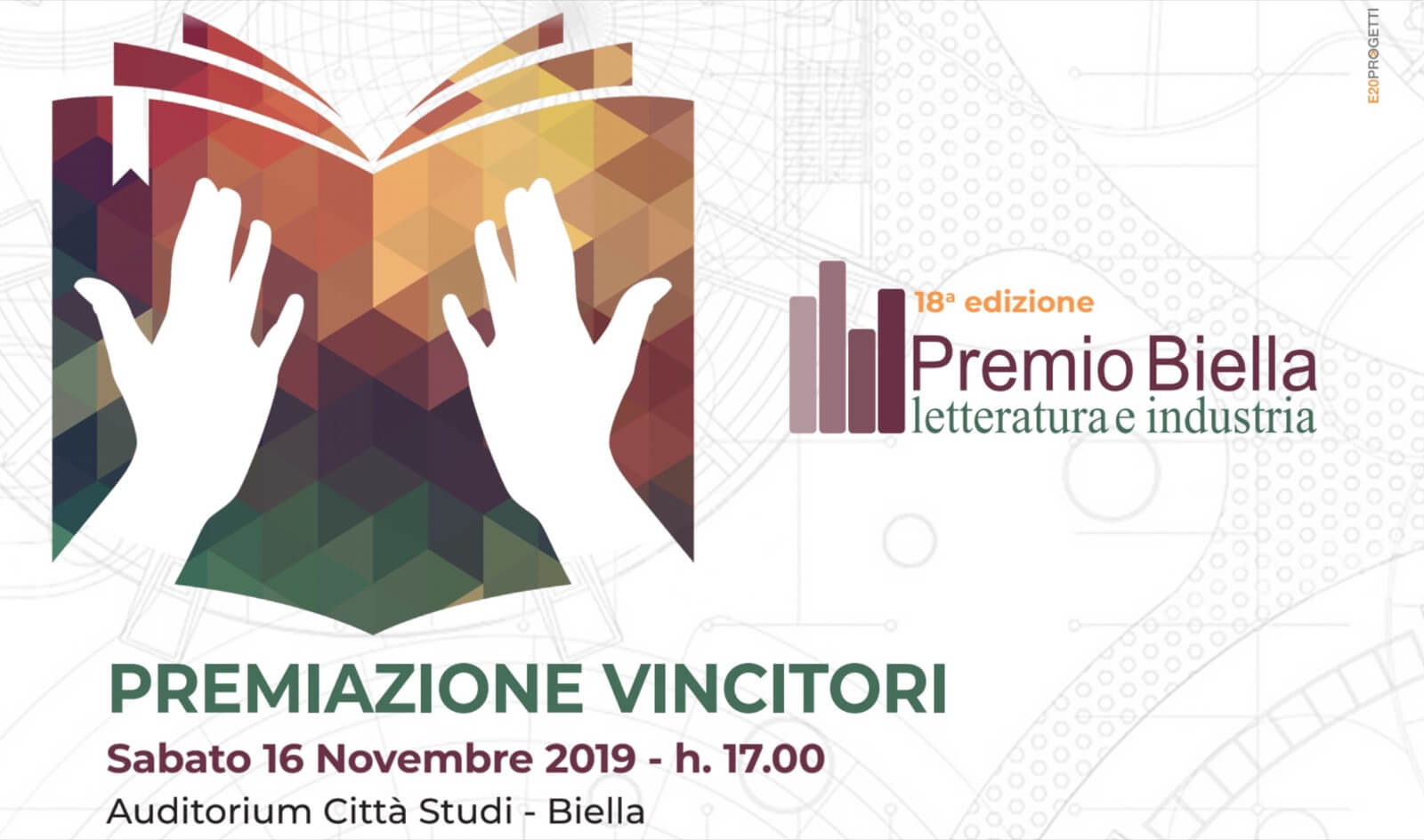 Premiazione vincitori Premio Biella, tavola rotonda e spettacolo LIBRINMUSICAL | Premio Biella Letteratura Industria