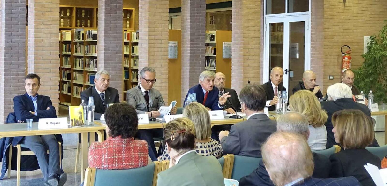 GRANDE SUCCESSO DI PUBBLICO PER LA SERATA DI PREMIAZIONE E PRESENTAZIONE DEI CINQUE FINALISTI DEL PREMIO BIELLA LETTERATURA E INDUSTRIA EDIZIONE 2017 | Premio Biella Letteratura Industria