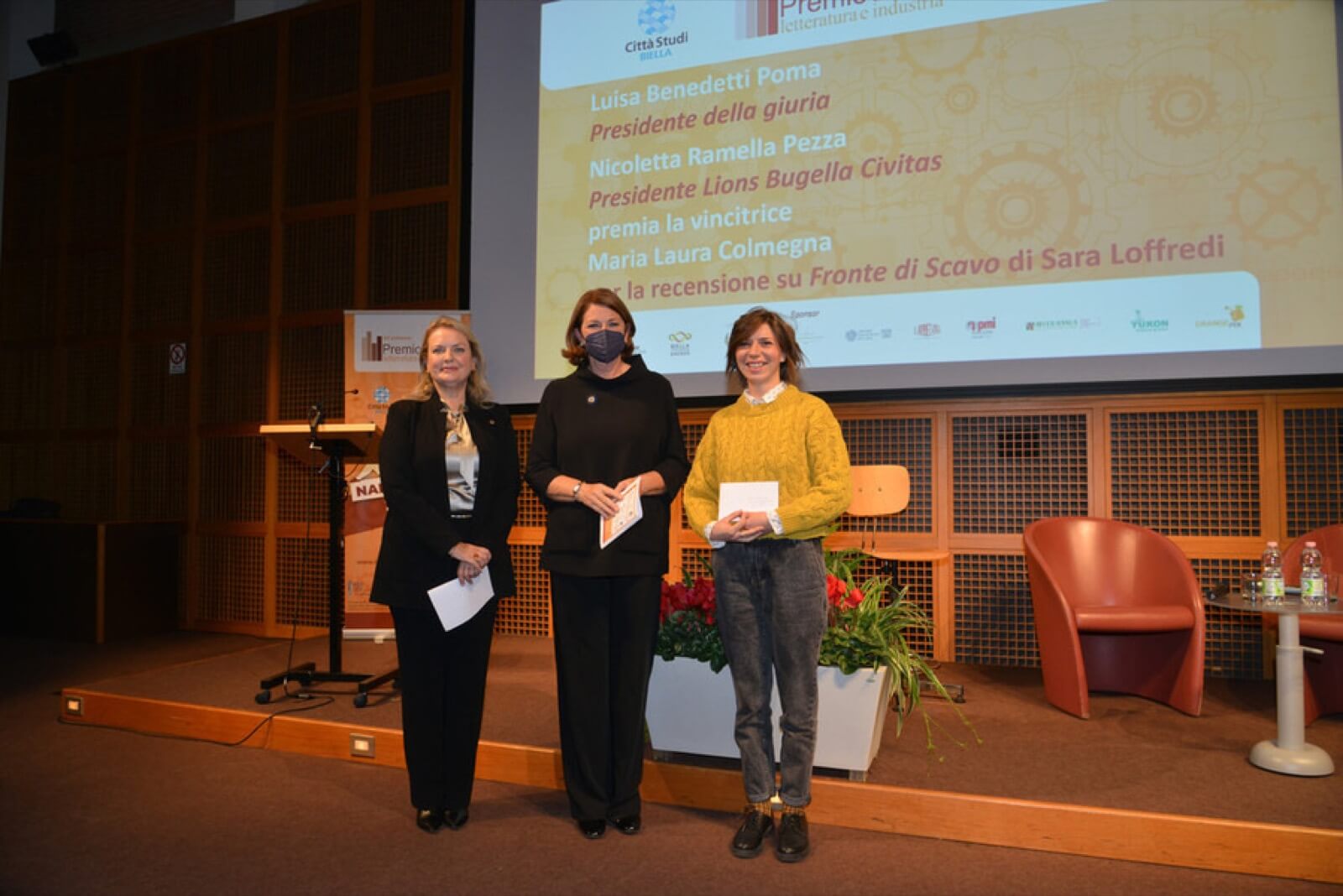 Il premio Lions Bugella Civitas: il Lions club di Biella premia anche i lettori | Premio Biella Letteratura Industria