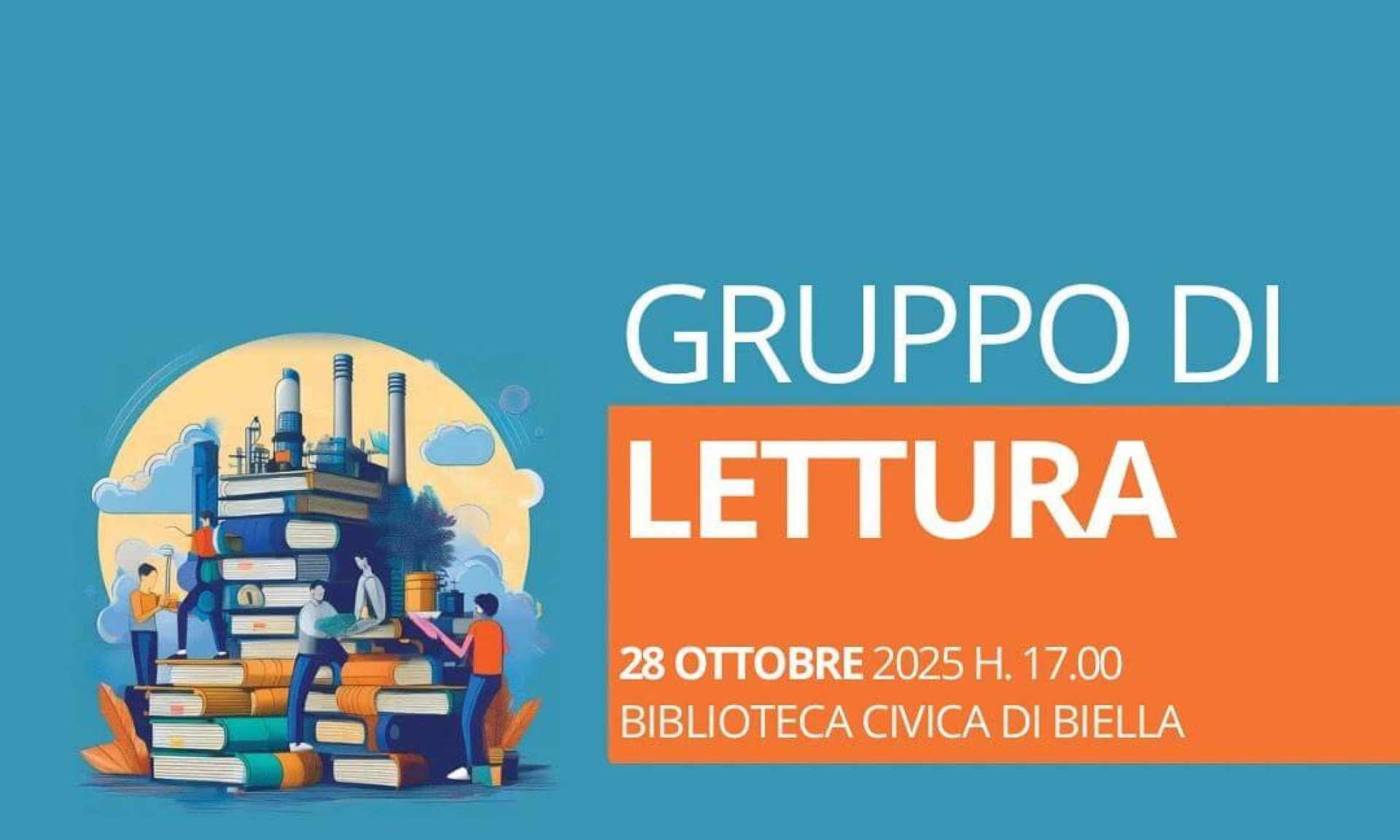 Gruppo di Lettura del Premio Biella Letteratura e Industria | Premio Biella Letteratura Industria