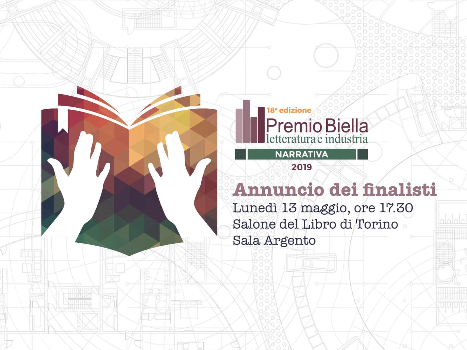 Premio Biella Edizione 2019 al Salone del Libro di Torino | Premio Biella Letteratura Industria
