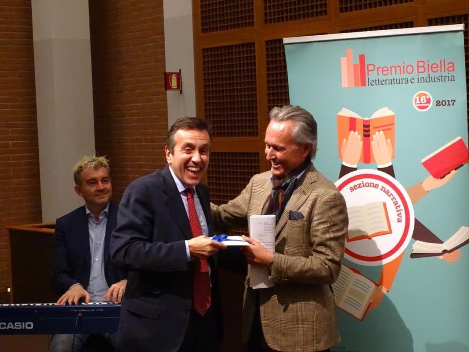 Il Premio Biella Letteratura e Industria giunge alla XVII edizione | Premio Biella Letteratura Industria