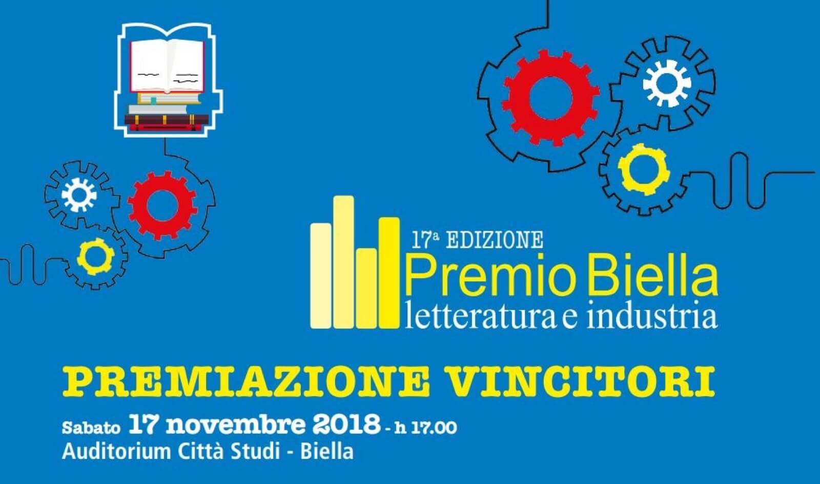La cerimonia finale è uno spettacolo che nasce dai libri | Premio Biella Letteratura Industria