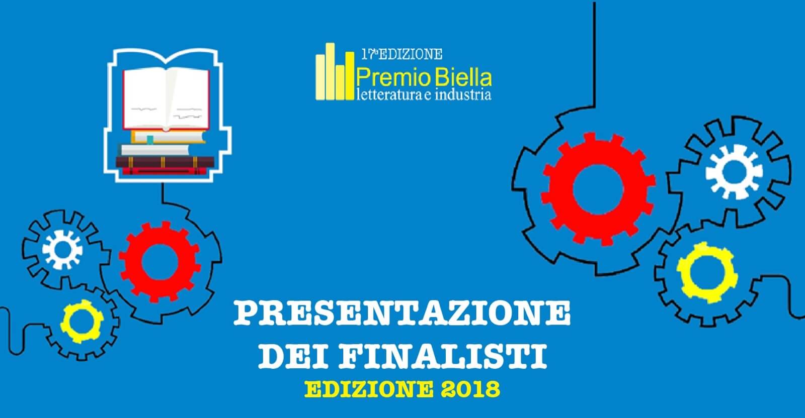 Presentazione dei finalisti e del Premio Speciale al Salone dei Libro | Premio Biella Letteratura Industria