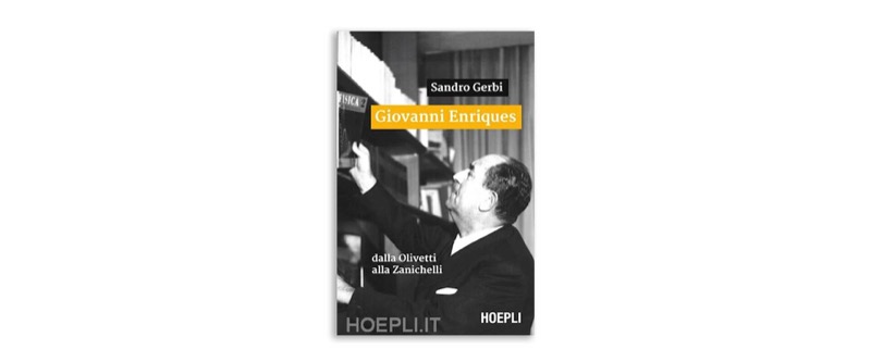 Giovanni Enriques. | Premio Biella Letteratura Industria