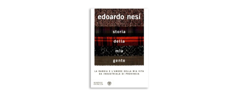 Storia della mia gente | Premio Biella Letteratura Industria