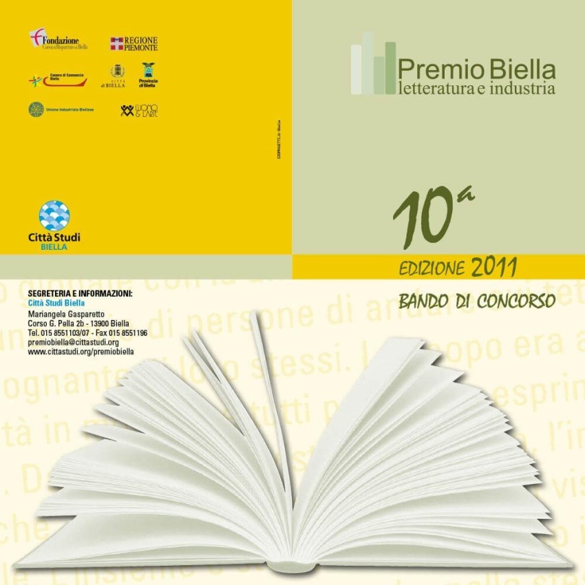 Edizione 2011 | Premio Biella Letteratura Industria