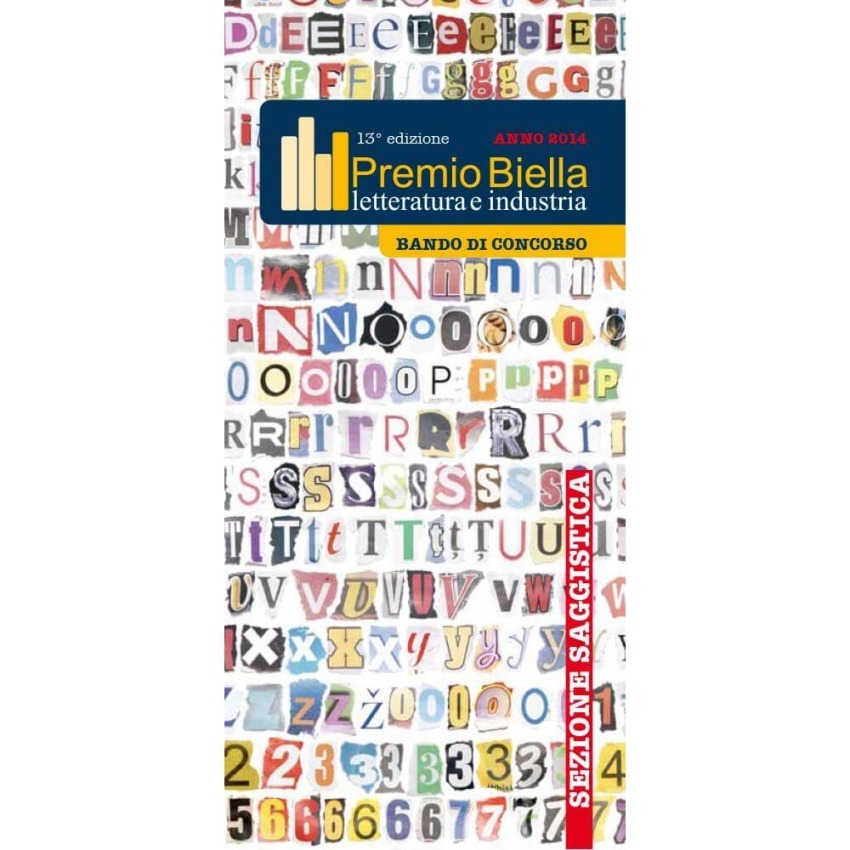 Edizione 2014 | Premio Biella Letteratura Industria
