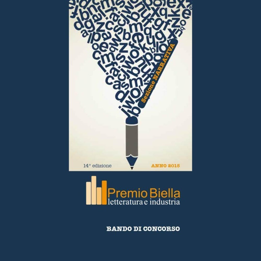 Edizione 2015 | Premio Biella Letteratura Industria
