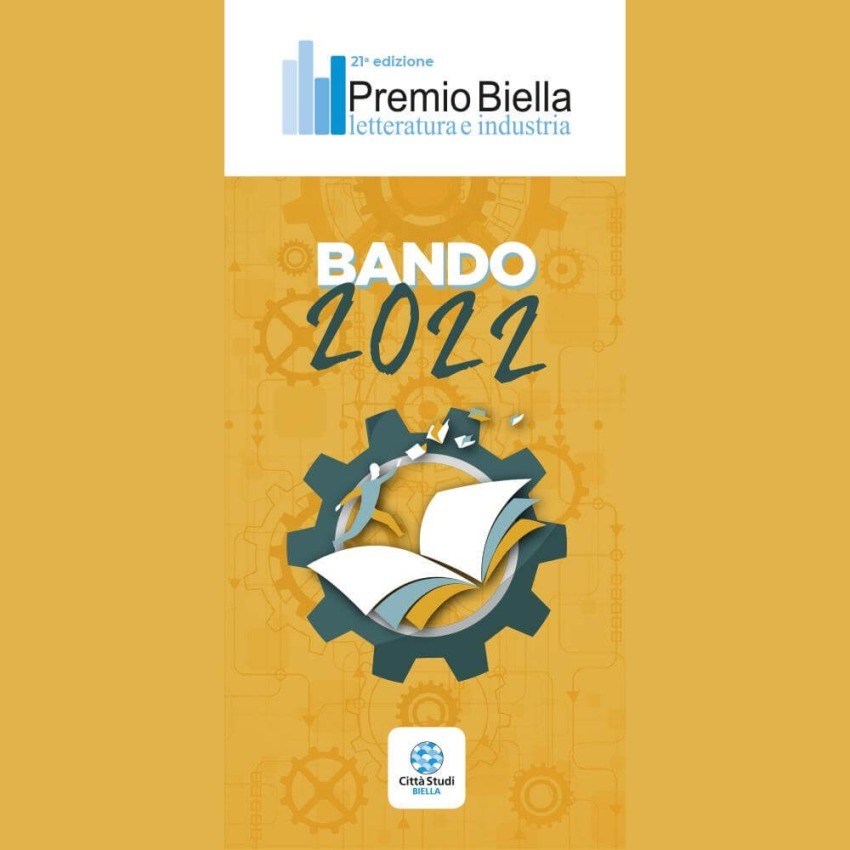 Edizione 2022 | Premio Biella Letteratura Industria