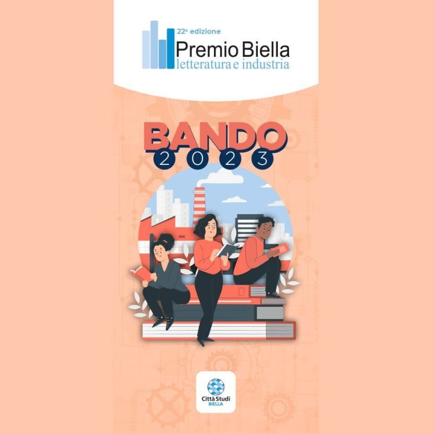 Edizione 2023 | Premio Biella Letteratura Industria