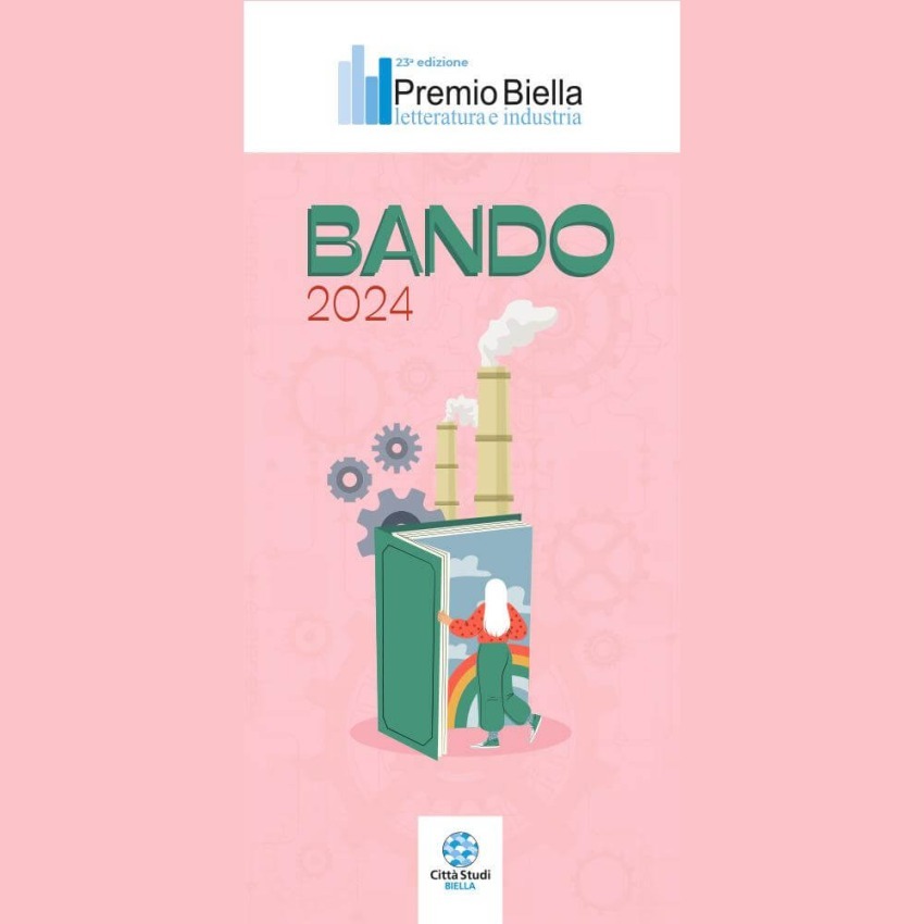 Edizione 2024 | Premio Biella Letteratura Industria