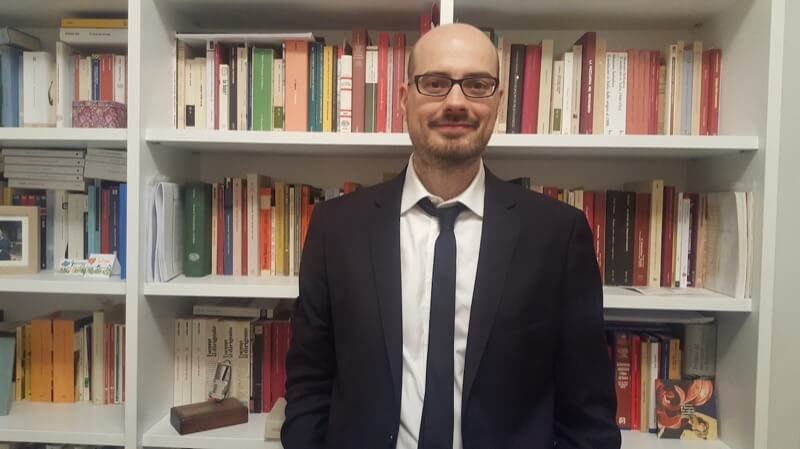 Fabrizio   Loreto | Premio Biella Letteratura Industria