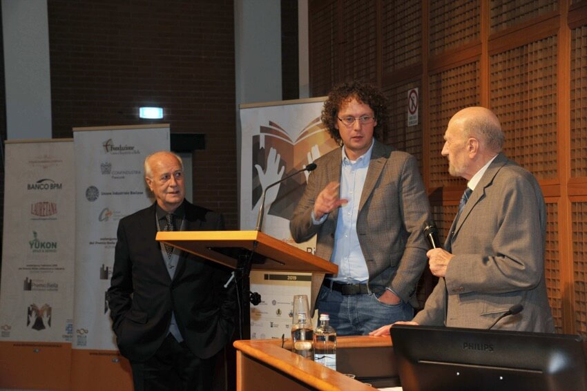Premio Biella Letteratura e Industria 2019 - la premiazione | Premio Biella Letteratura Industria