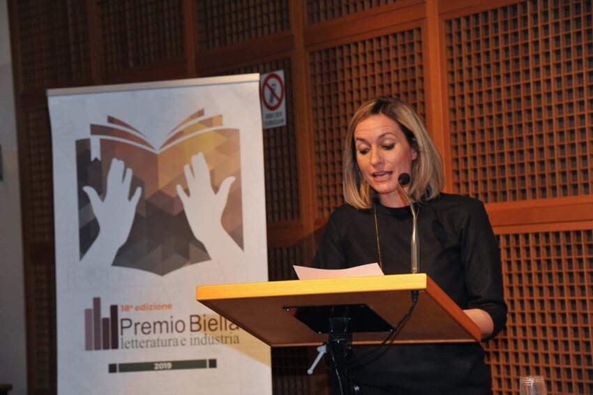 Premio Biella Letteratura e Industria 2019 - la premiazione | Premio Biella Letteratura Industria