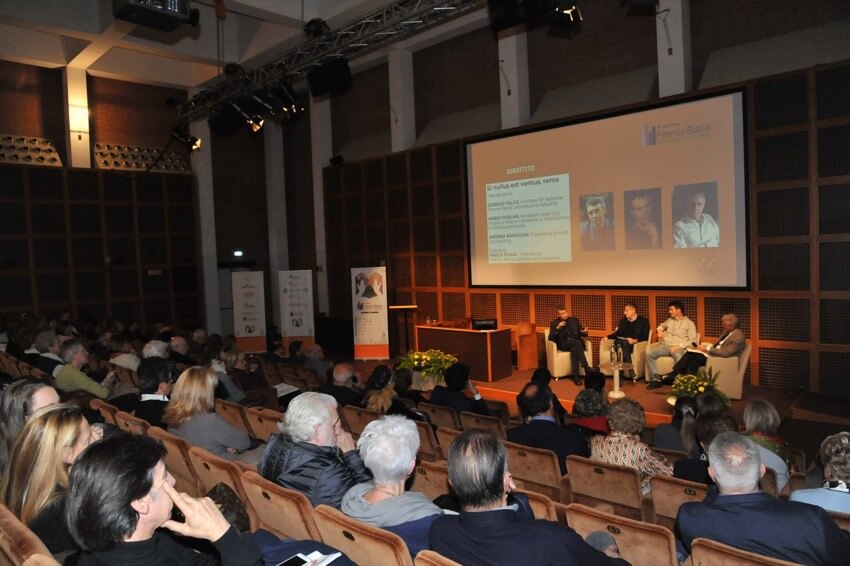 Premio Biella Letteratura e Industria 2019 - la premiazione | Premio Biella Letteratura Industria