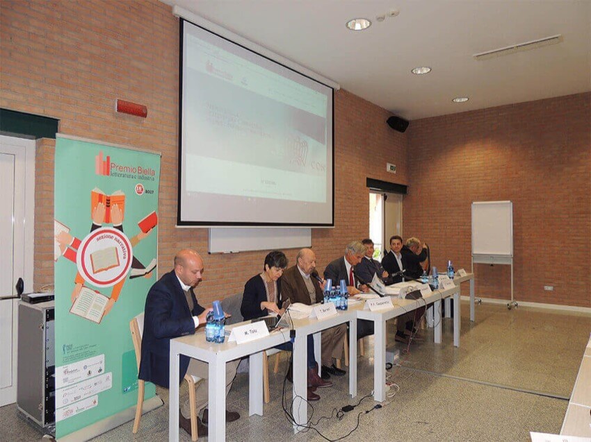 Conferenza stampa 2 maggio 2017 - CittÃ  Studi | Premio Biella Letteratura Industria