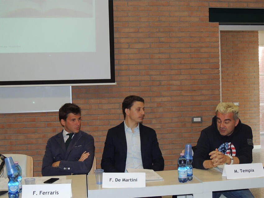Conferenza stampa 2 maggio 2017 - CittÃ  Studi | Premio Biella Letteratura Industria
