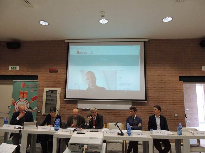 Conferenza stampa 2 maggio 2017 - CittÃ  Studi | Premio Biella Letteratura Industria