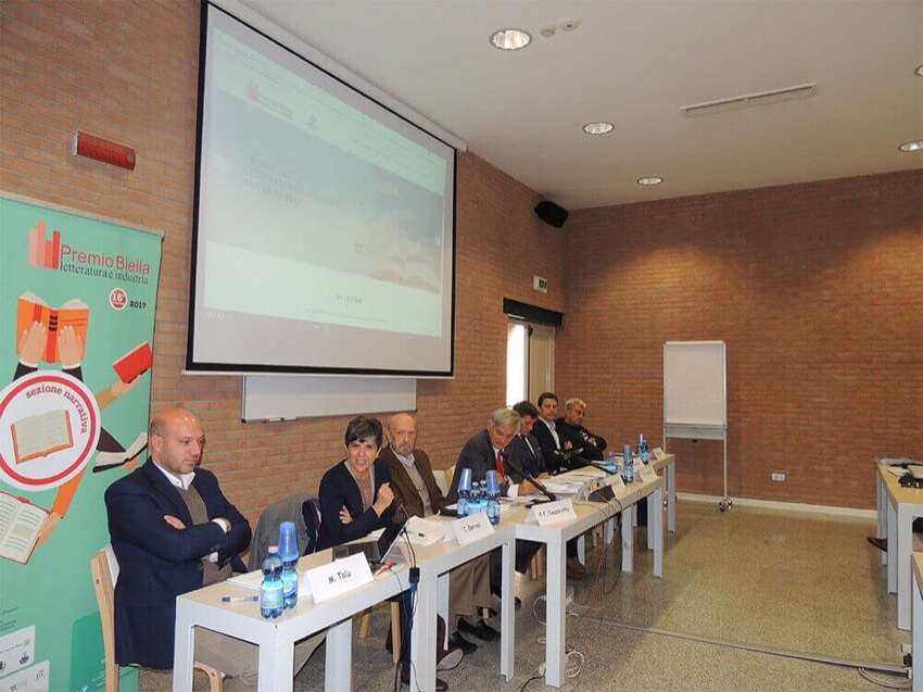 Conferenza stampa 2 maggio 2017 - CittÃ  Studi | Premio Biella Letteratura Industria
