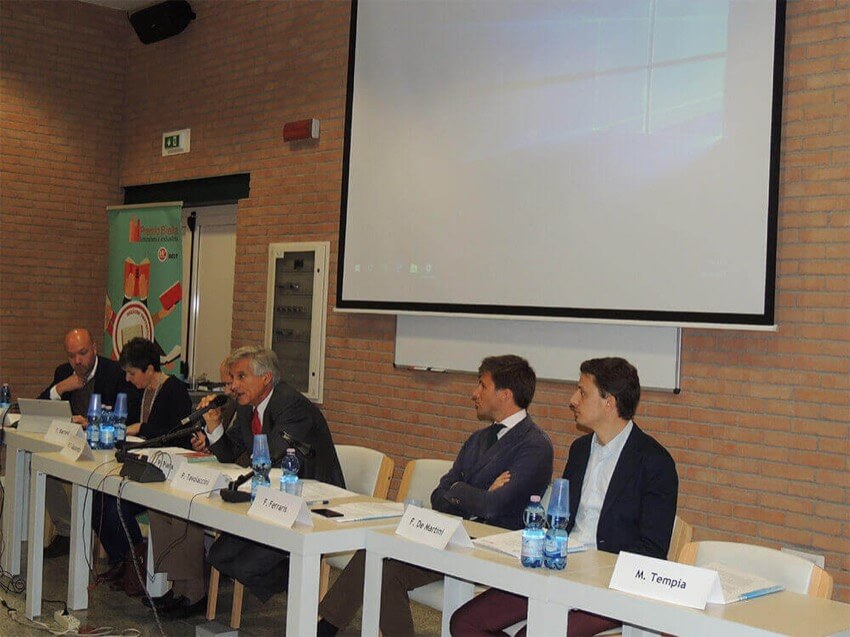 Conferenza stampa 2 maggio 2017 - CittÃ  Studi | Premio Biella Letteratura Industria