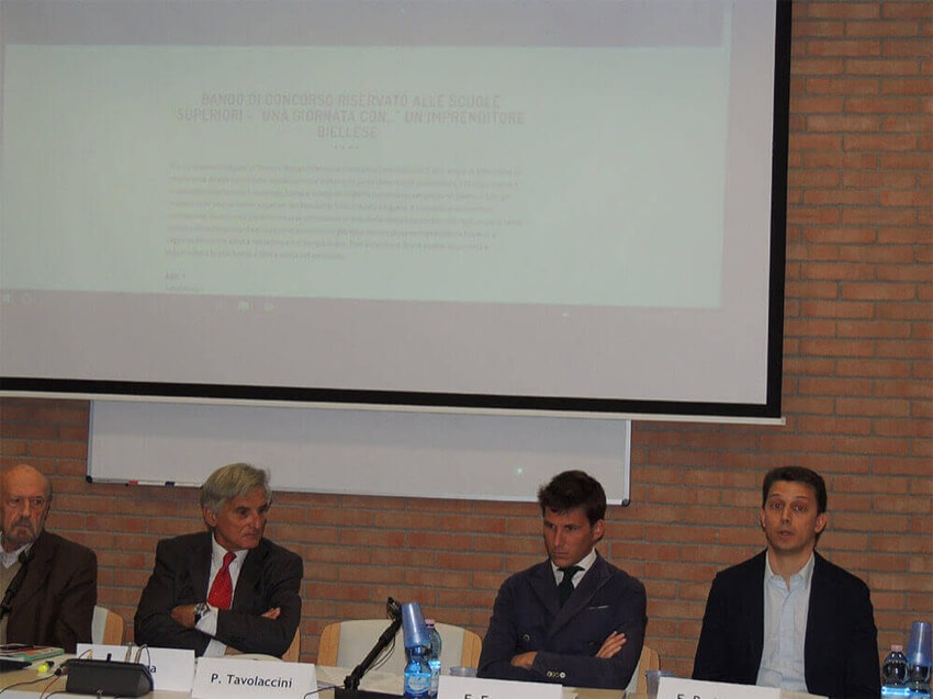Conferenza stampa 2 maggio 2017 - CittÃ  Studi | Premio Biella Letteratura Industria