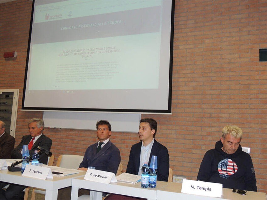 Conferenza stampa 2 maggio 2017 - CittÃ  Studi | Premio Biella Letteratura Industria