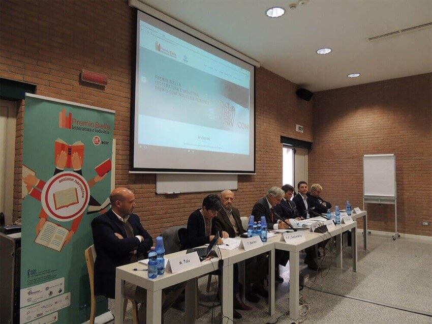 Conferenza stampa 2 maggio 2017 - CittÃ  Studi | Premio Biella Letteratura Industria