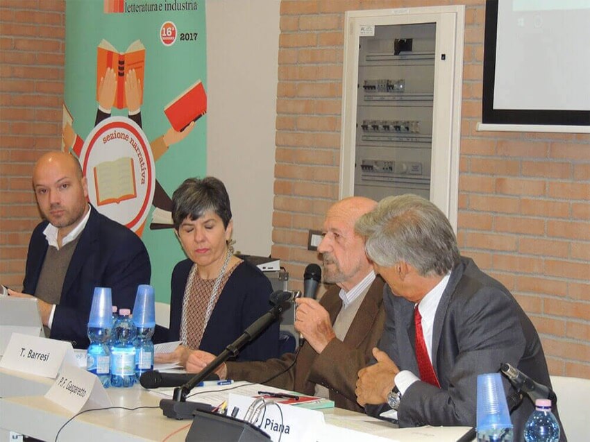 Conferenza stampa 2 maggio 2017 - CittÃ  Studi | Premio Biella Letteratura Industria
