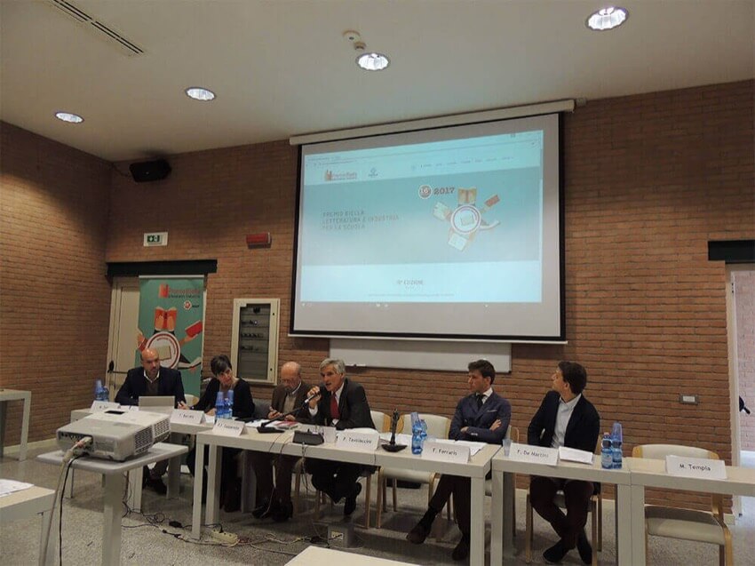 Conferenza stampa 2 maggio 2017 - CittÃ  Studi | Premio Biella Letteratura Industria