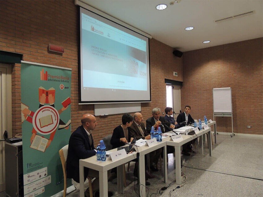 Conferenza stampa 2 maggio 2017 - CittÃ  Studi | Premio Biella Letteratura Industria
