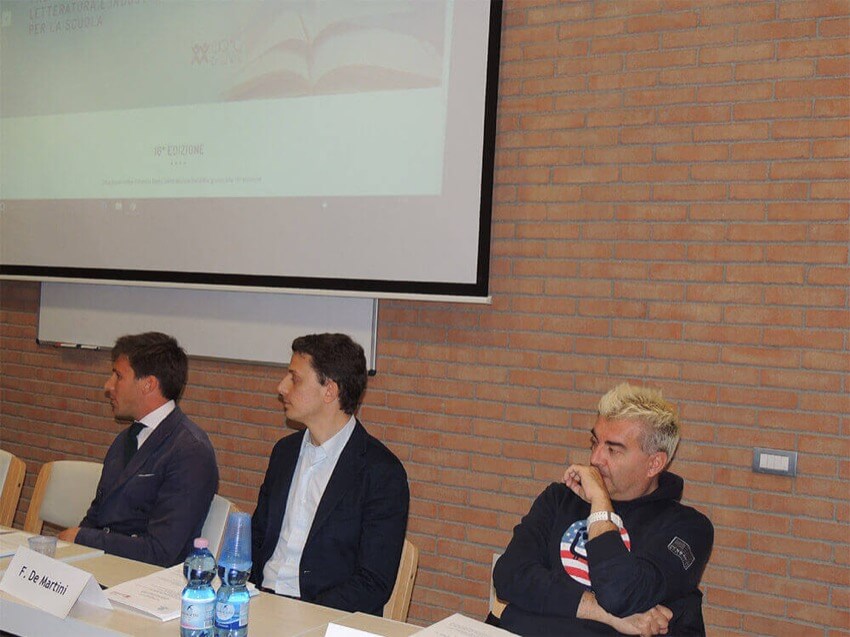 Conferenza stampa 2 maggio 2017 - CittÃ  Studi | Premio Biella Letteratura Industria
