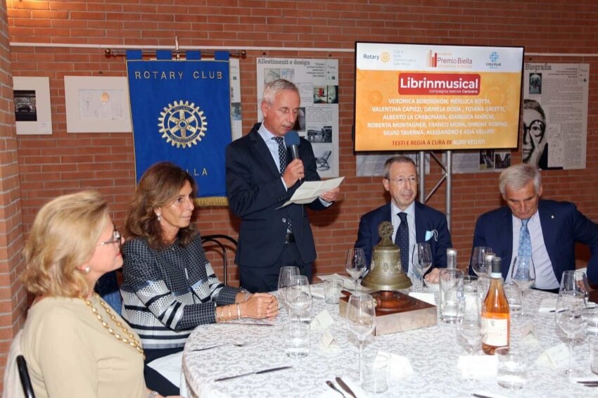 Librinmusical - Rotary del 21 settembre | Premio Biella Letteratura Industria