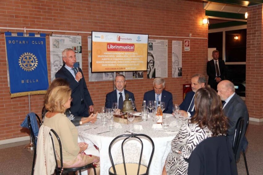 Librinmusical - Rotary del 21 settembre | Premio Biella Letteratura Industria