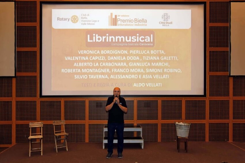 Librinmusical - Rotary del 21 settembre | Premio Biella Letteratura Industria